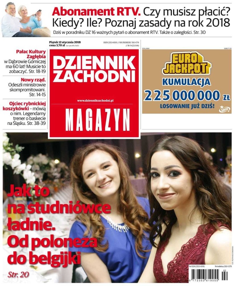 A może inna okładka Magazynu DZ na piątek, 12 stycznia? Macie Państwo wybór. Oto nasze cztery propozycje GALERIA