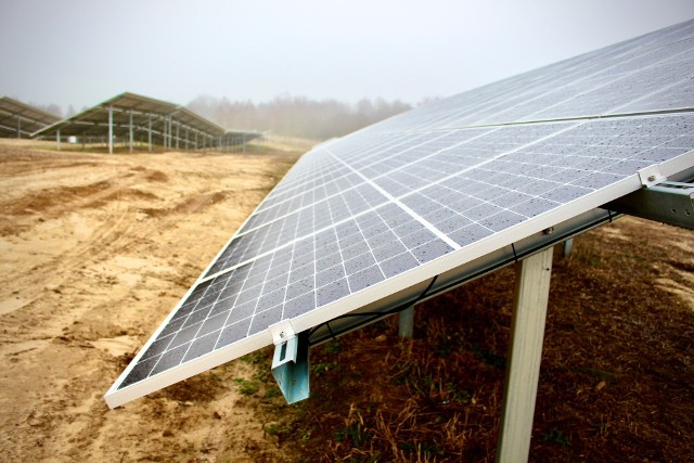 TAURON  zakończył budowę kolejnej elektrowni słonecznej w gminie Choszczno, w województwie zachodniopomorskim