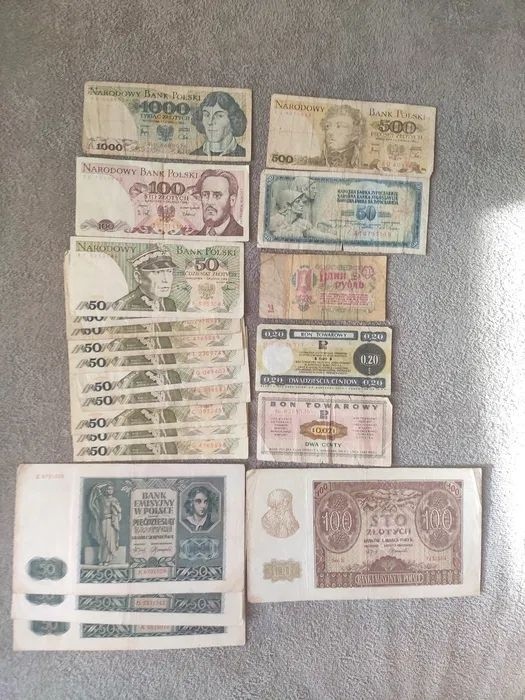 UNC Monety/Banknoty kolekcjonerskie z prywatnej kolekcji
