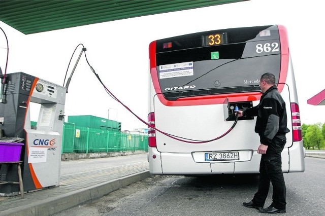 W MPK Rzeszów jeździ 70 autobusów na gaz ziemny. To największa flota takich pojazdów w kraju.
