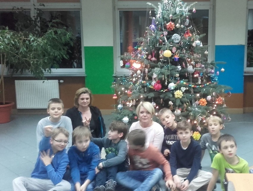 Świąteczny projekt młodzieży ze Stadnickiej Woli