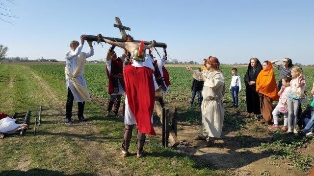 Misterium Męki Pańskiej na ulicach Krzyżanowic