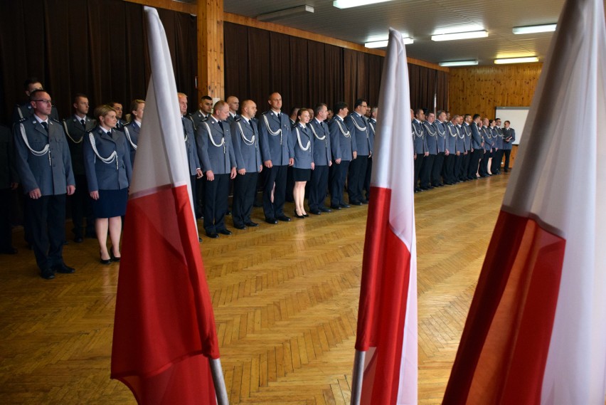 Komendanci - miejski i wojewódzki - podkreślali, że...