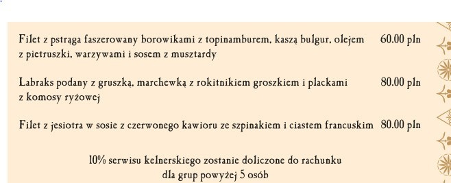 Restaurację "Góralska Tradycja" prowadzi rodzina jednego z...