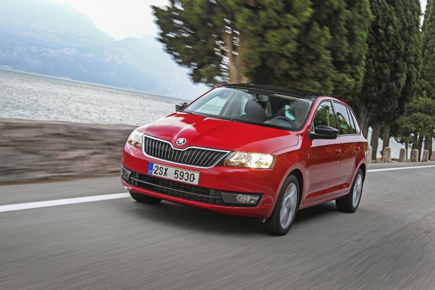 Skoda Rapid Spaceback Fot: Skoda