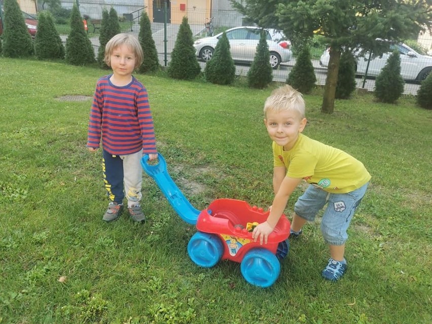 Po wakacjach "Szafrki" dobrze bawią się w przedszkolu ZDJĘCIA