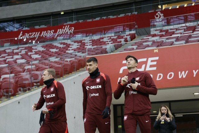 Zgrupowanie rozpoczęte. Zaczyna się bój o Euro 2024. Oto pierwszy trening!