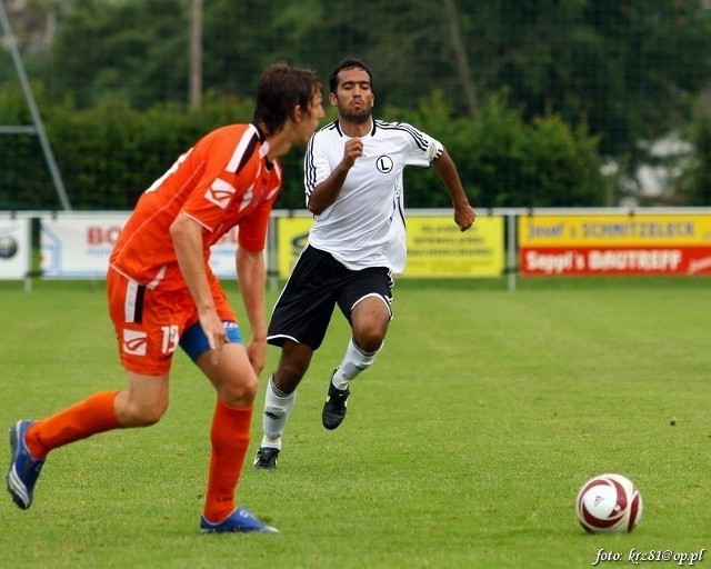 Legia Warszawa 3:2  Varteks Varazdin