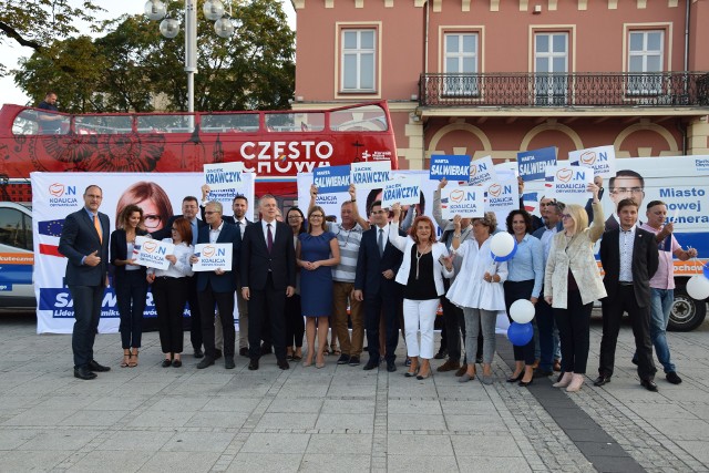 Koalicja Obywatelska zaprezentowała w Częstochowie swoich kandydatów do Rady Miasta i Sejmiku Województwa Śląskiego