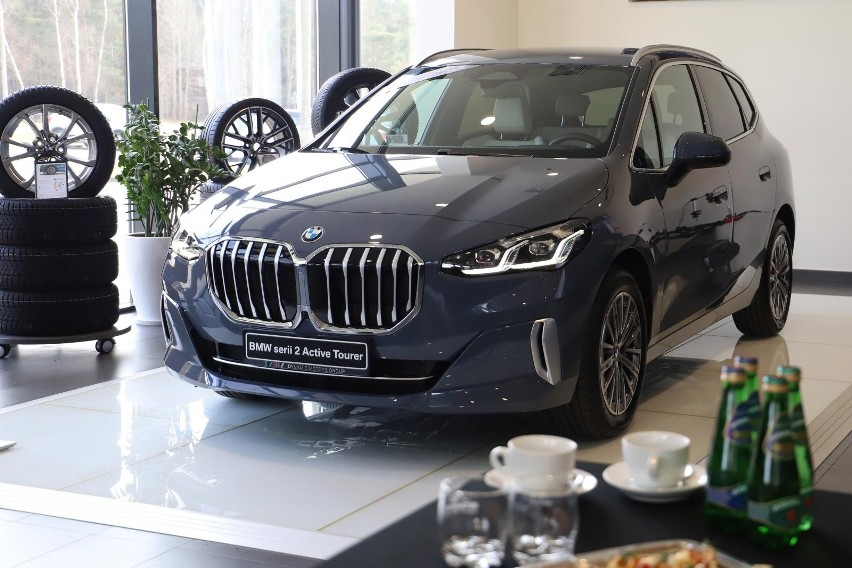 W Bydgoszczy i Toruniu zaprezentowano BMW serii 2 Active...