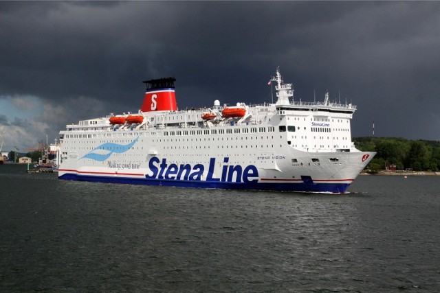 Zdjęcie ilustracyjne. Prom Stena Line