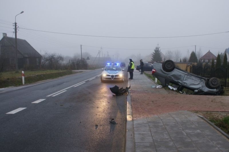 Dzisiaj, około godziny 6.00 dyżurny łomżyńskiej policji...