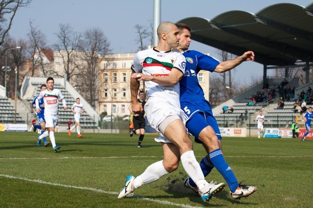 GKS Tychy podejmie dzisiaj Wigry Suwałki