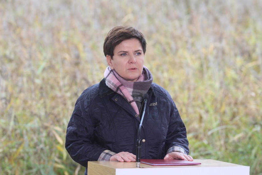 Premier Beata Szydło w Katowicach