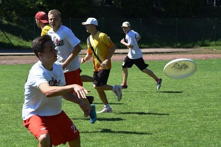 Mistrzostwa Polski Ulitmate Frisbee w...
