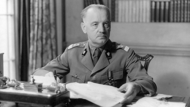 Generał Władysław Sikorski (1881-1943)