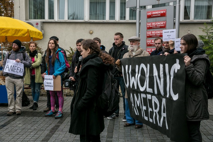 Kraków. Walczą o uwolnienie Irakijczyka [ZDJĘCIA, WIDEO]