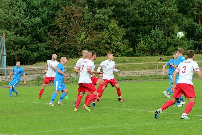 Orlicz Suchedniów - Granat Skarżysko-Kamienna 0:3 - Puchar Polski