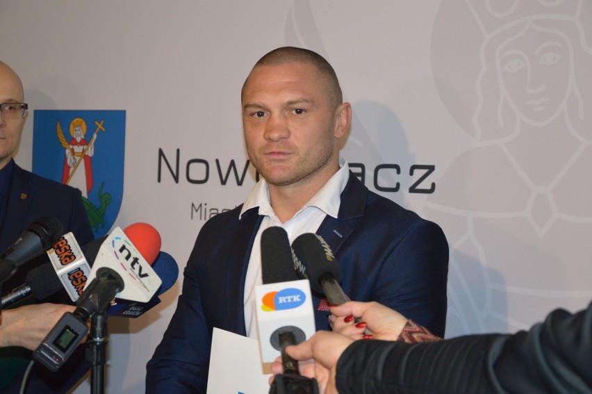 Nowy Sącz. Łukasz „Bum Bum" Pławecki został przez prezydenta uznany za sportowca roku 2019