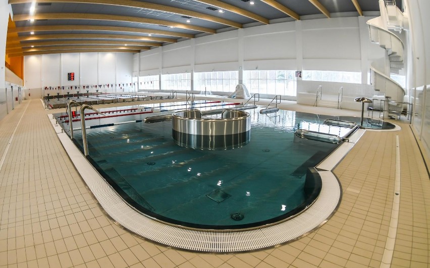 Nowy basen w Bydgoszczy - Aqua Fordon obok Szkoły...