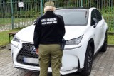 Luksusowe, kradzione samochody zatrzymane na granicy w Korczowej i Krościenku [ZDJĘCIA]