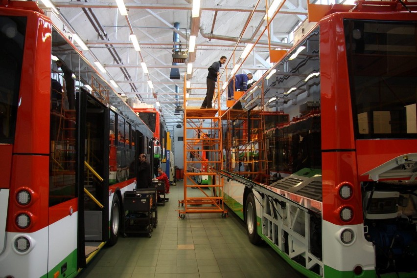 Ursus chce produkować elektryczne autobusy: nowoczesne i...
