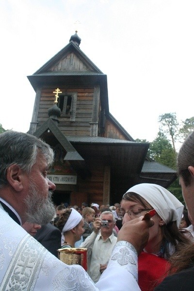 Świeto Przemienienia Panskiego - Grabarka 2010