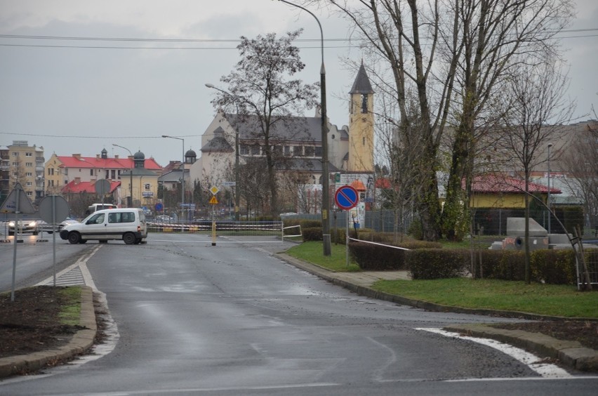 Uwaga! Na osiedlu Piastów zamknięto część ulicy