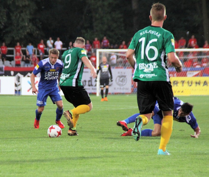 RKS Raków - GKS 1962 Jastrzębie 2:2