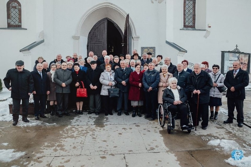 Złote gody w gminie Radoszyce. Świętowali 50-lecie małżeństwa. Zobacz zdjęcia z uroczystości