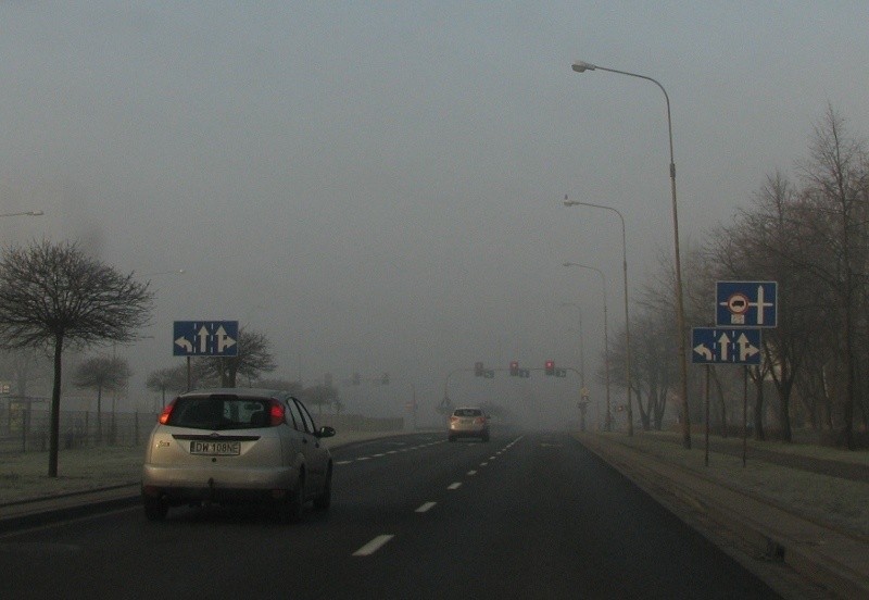 Tak w sobotę rano wyglądały wrocławskie ulice. W niedzielę...