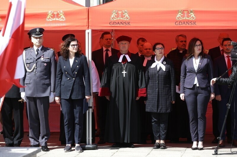 77. rocznica zakończenia II wojny światowej. Uroczystości w Gdańsku