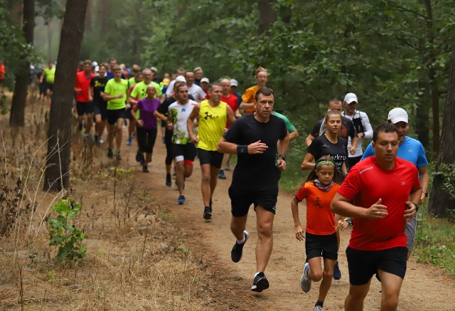 Parkrun Toruń. Kolejna edycja imprezy biegowej w lasku Na Skarpie [zdjęcia]