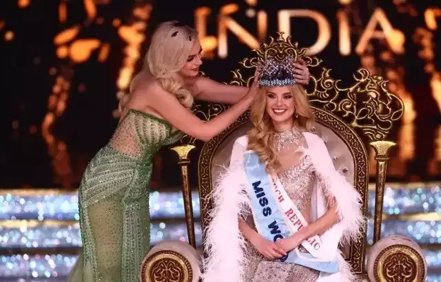 Krystyna Pyszkowa nowa Miss World