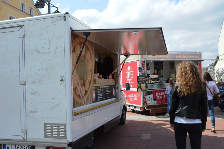 Po raz pierwszy Festiwal Food Trucków zawitał do Bytowa....