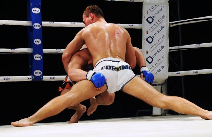 [foto, wideo] Relacja z gali MMA i K1