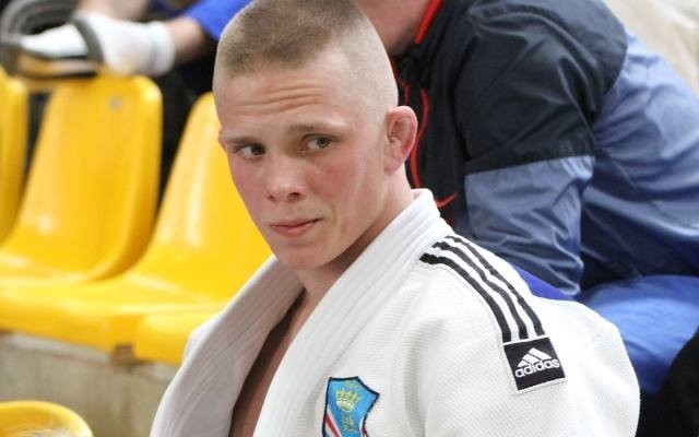 Mateusz Garbacz, judoka Żaka Kielce...