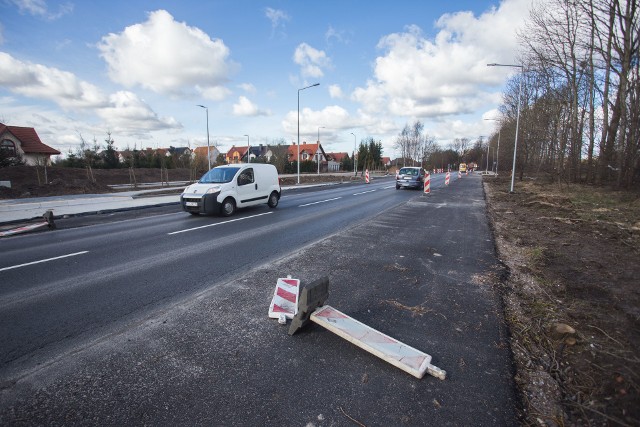 Prace przy przebudowie skrzyżowania Boh. Westerplatte z Łady Cybulskiego wstrzymane czasowo.