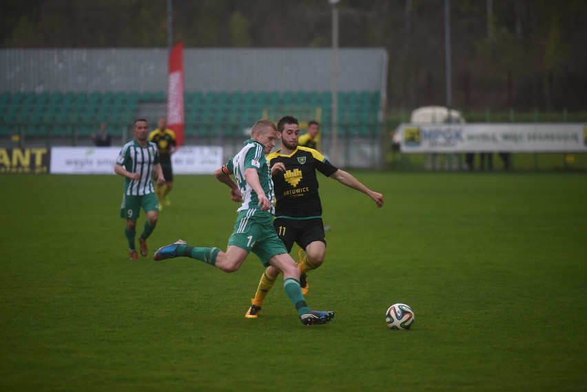 I liga GKS Katowice – Olimpia Grudziądz 0:2 (0:1)