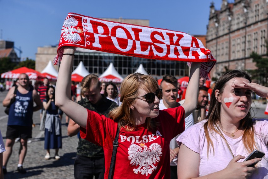 MŚ 2018. Polska - Japonia. Strefa Kibica w Gdańsku [zdjęcia]