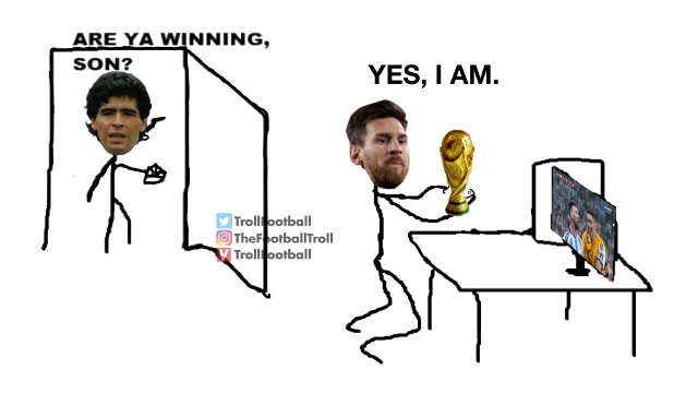 Messi ze złotem. Oto memy o finale Argentyna - Francja