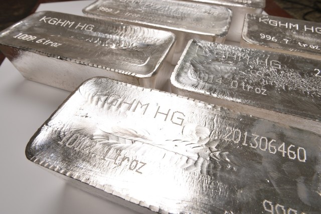 To są gąski srebra. KGHM jest pierwszy w rankingu światowym w wydobywaniu tego surowca