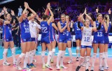 Serbia drugim finalistą siatkarskich ME kobiet. Mistrzynie Świata dołączają do mistrzyń VNL Turczynek. Nowe triumfatorki w niedzielę 