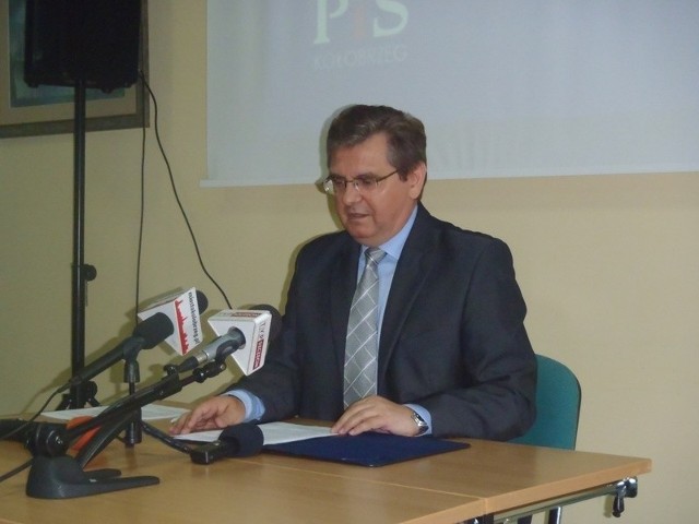 Czesław Hoc, poseł PiS.