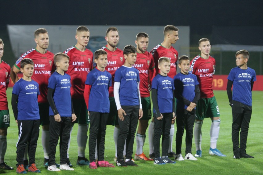 Zagłębie Sosnowiec przegrało z ŁKS-em Łódź 0:3