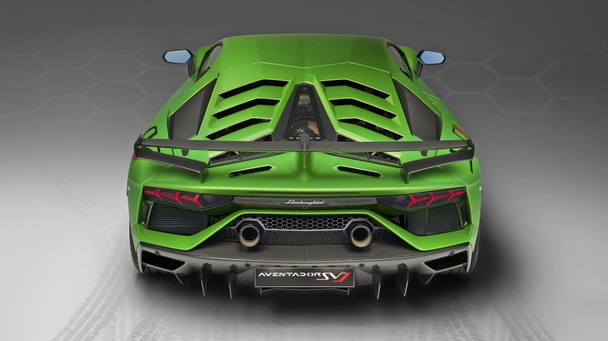 Lamborghini Aventador SVJ....