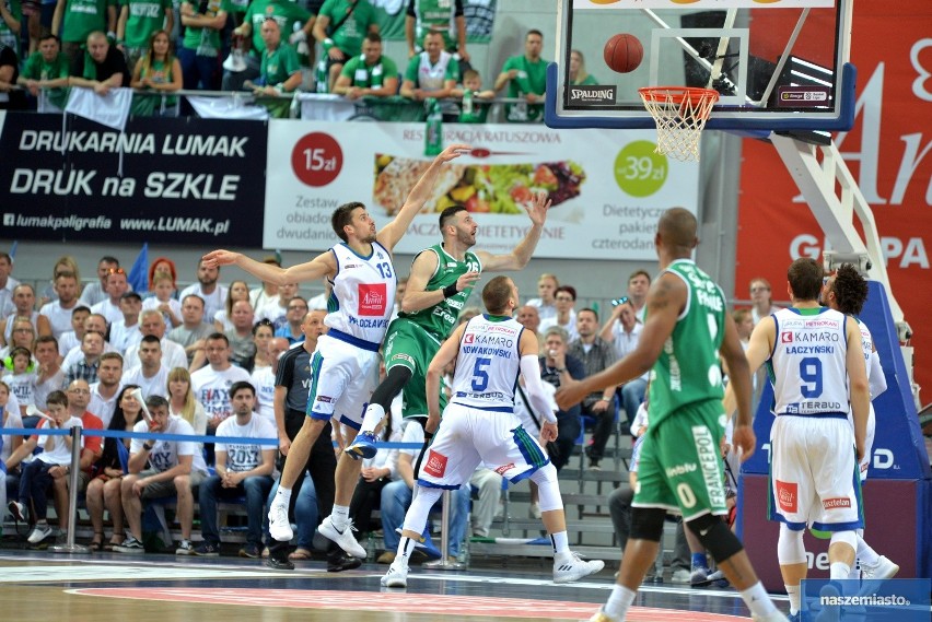 Anwil Włocławek - Stelmet Zielona Góra 85:83. Zdjęcia z meczu euforii tuż po nim [zdjęcia]