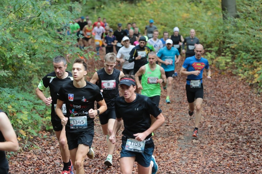 Niemal 700 osób na rozpoczęciu sezonu City Trail w Puszczy Bukowej w Szczecinie [ZDJĘCIA]