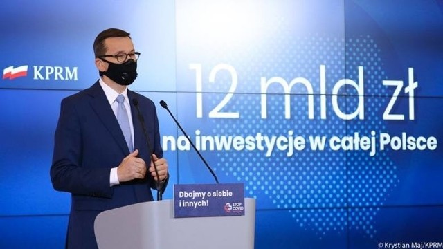 Premier Mateusz Morawiecki