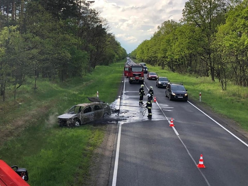 W akcji strażacy OSP Solec Kujawski. Działania druhów...